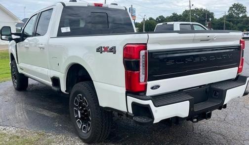 2025 Ford F-250 Platinum
