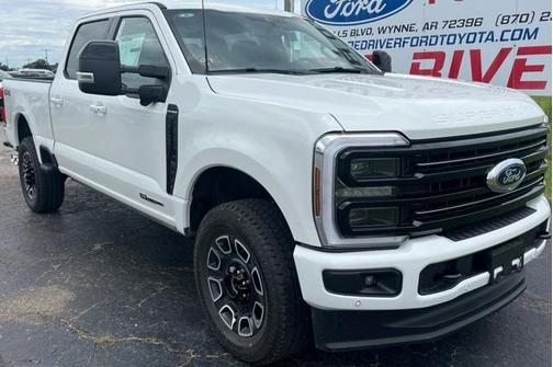 2025 Ford F-250 Platinum