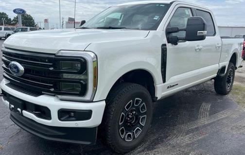 2025 Ford F-250 Platinum