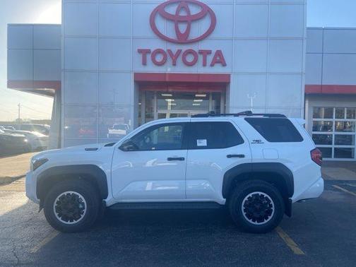 Off Road Gray 2026 Toyota 4Runner Hybrid TRD Off Road Premium