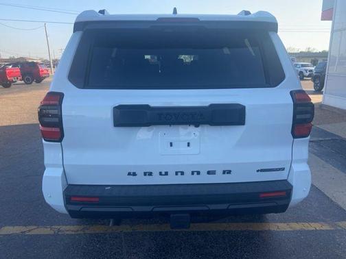 Off Road Gray 2026 Toyota 4Runner Hybrid TRD Off Road Premium