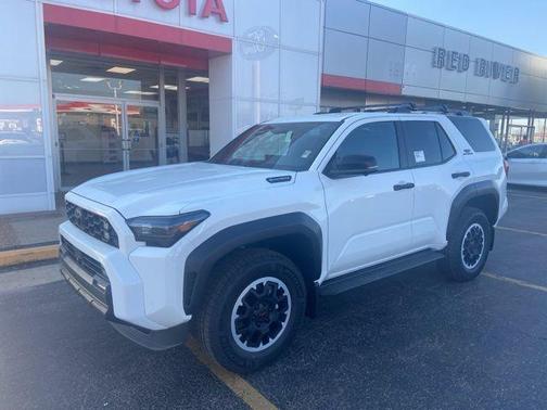 Off Road Gray 2026 Toyota 4Runner Hybrid TRD Off Road Premium