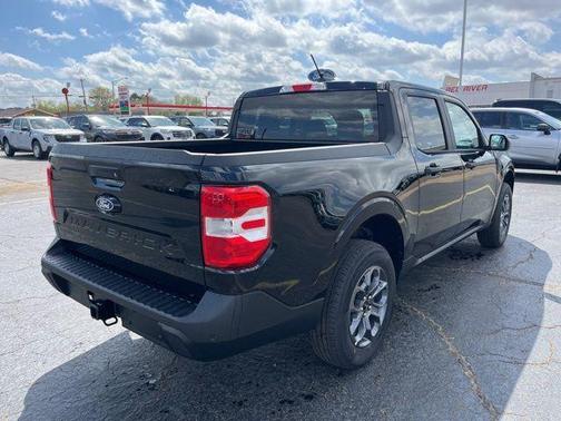 Shadow Black 2026 Ford Maverick XLT