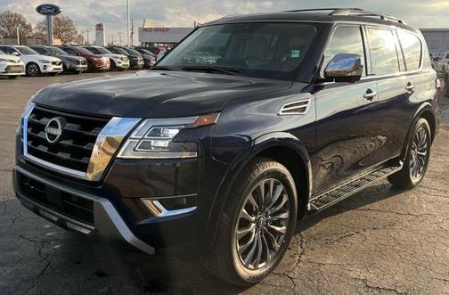 2024 Nissan Armada Platinum