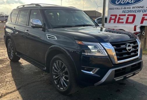 2024 Nissan Armada Platinum