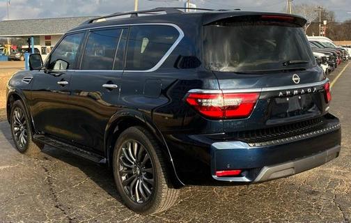 2024 Nissan Armada Platinum