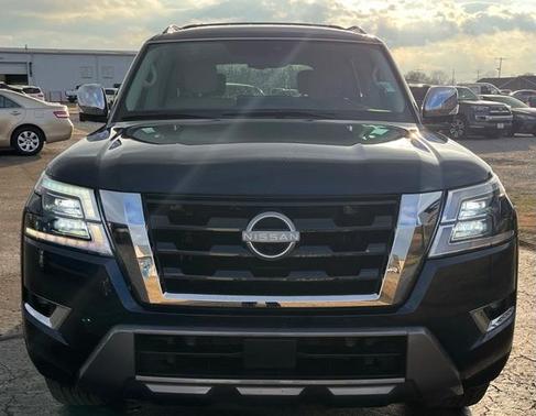 2024 Nissan Armada Platinum