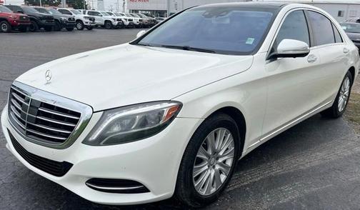 2015 Mercedes-Benz S-Class S 550 4MATIC
