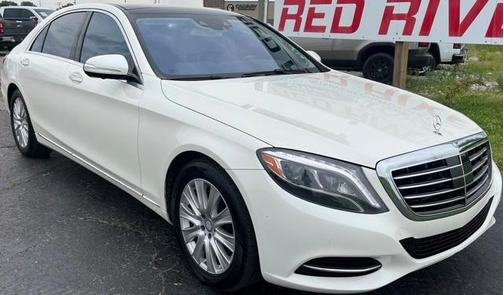 2015 Mercedes-Benz S-Class S 550 4MATIC