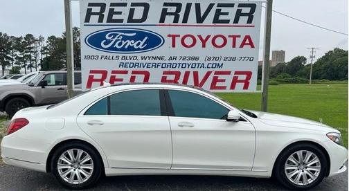 2015 Mercedes-Benz S-Class S 550 4MATIC