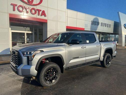 Celestial Silver Metallic 2026 Toyota Tundra Limited