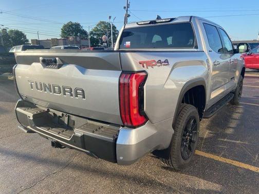 Celestial Silver Metallic 2026 Toyota Tundra Limited