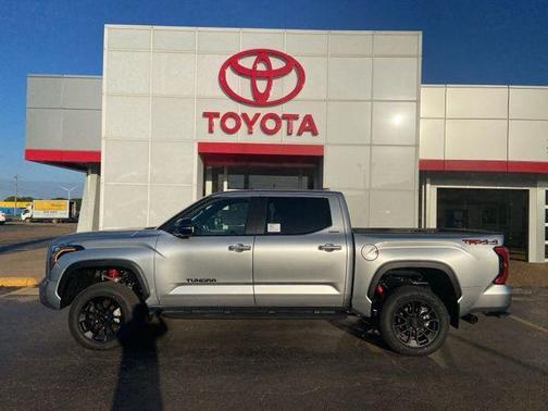 Celestial Silver Metallic 2026 Toyota Tundra Limited