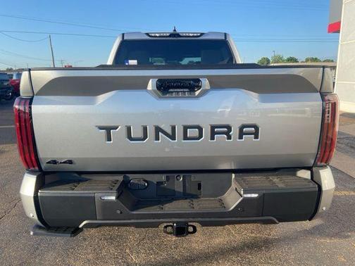 Celestial Silver Metallic 2026 Toyota Tundra Limited
