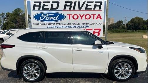 2021 Toyota Highlander Hybrid Limited