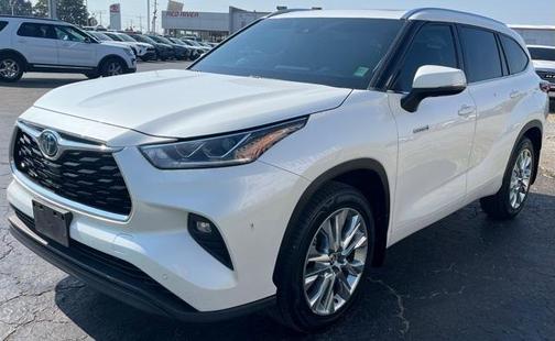 2021 Toyota Highlander Hybrid Limited