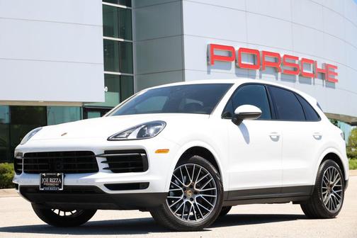 Carrara White Metallic 2019 Porsche Cayenne Cayenne