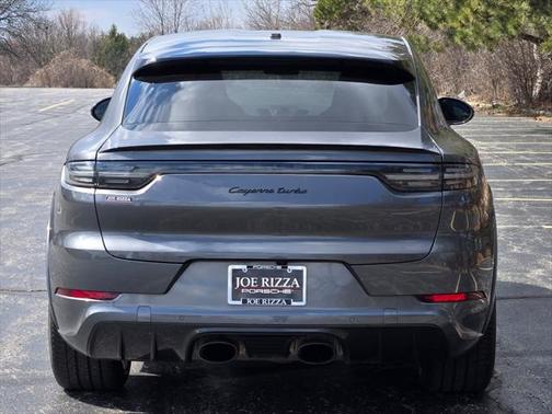 2023 Porsche Cayenne Turbo