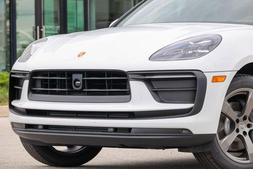 White 2026 Porsche Macan Macan