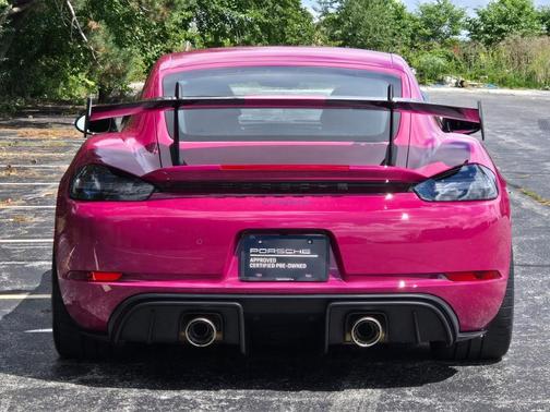 2025 Porsche 718 Cayman GT4 RS