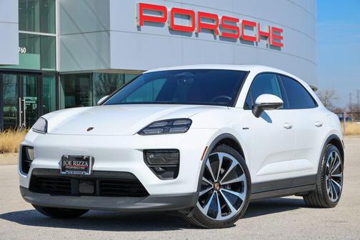 2025 Porsche Macan 4