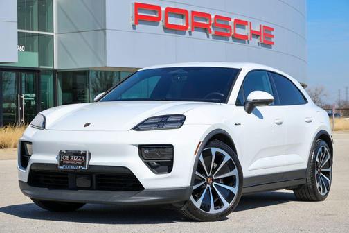 2025 Porsche Macan 4