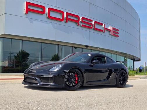 2016 Porsche Cayman GT4