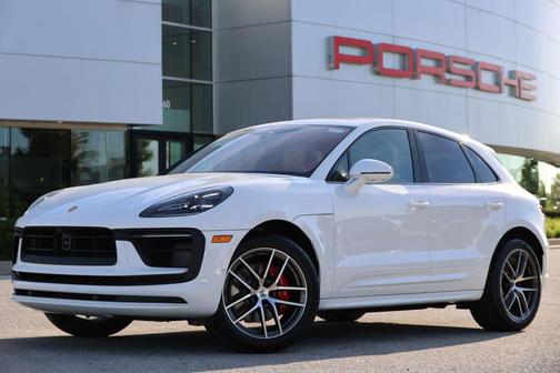 White 2026 Porsche Macan Macan