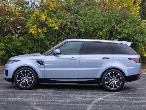 2022 Land Rover Range Rover Sport HSE Silver Edition