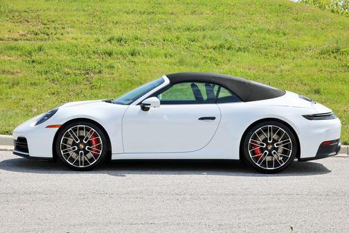 White 2026 Porsche 911 Carrera 4S Cabriolet