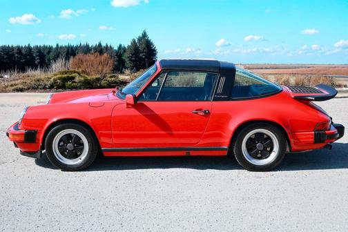 1985 Porsche 911 Cabriolet