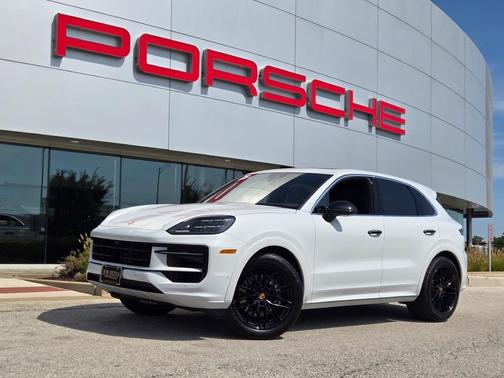 2025 Porsche Cayenne 