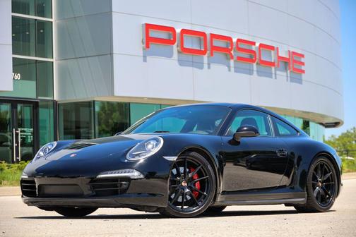 Black 2013 Porsche 911 Carrera 4S