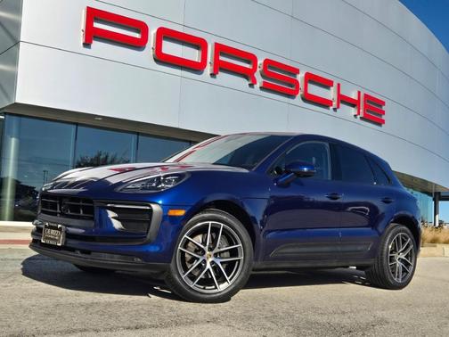 2024 Porsche Macan 