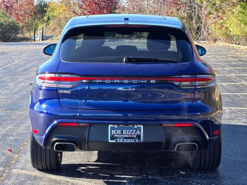 2024 Porsche Macan 