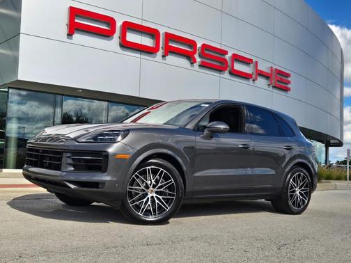 2026 Porsche Cayenne Cayenne