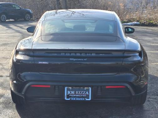 2026 Porsche Taycan 4