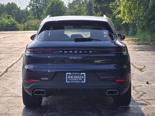 2025 Porsche Cayenne