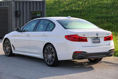 Alpine White 2019 BMW 540 xDrive