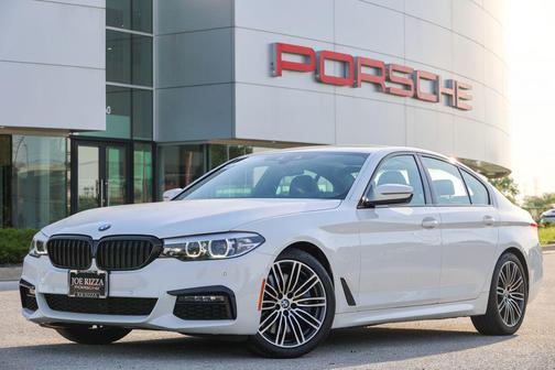Alpine White 2019 BMW 540 xDrive