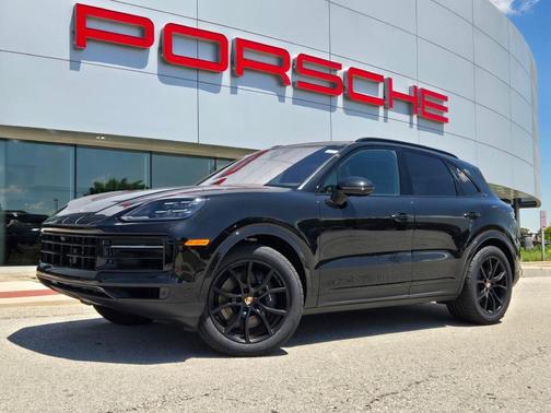 2025 Porsche Cayenne