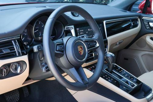 Red 2026 Porsche Macan Macan