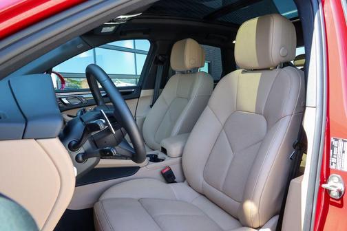 Red 2026 Porsche Macan Macan