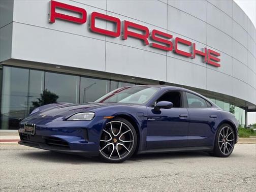2025 Porsche Taycan