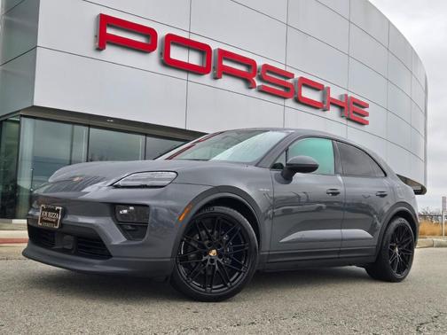 2025 Porsche Macan Electric