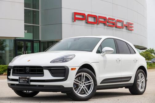White 2026 Porsche Macan Macan