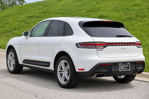 White 2026 Porsche Macan Macan