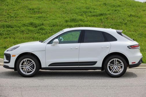White 2026 Porsche Macan Macan