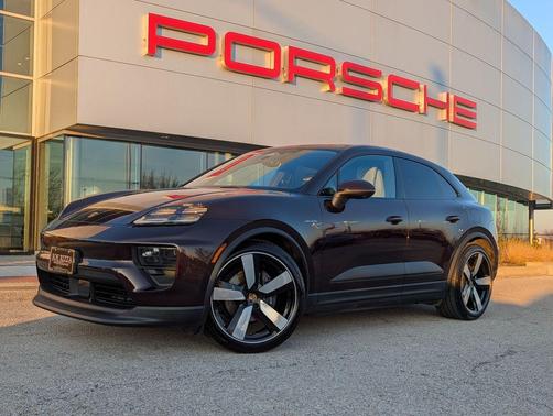 2025 Porsche Macan 