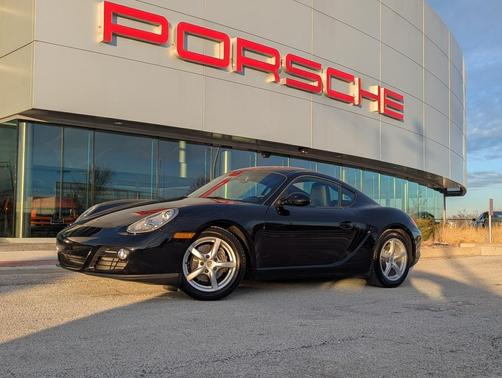 2011 Porsche Cayman 